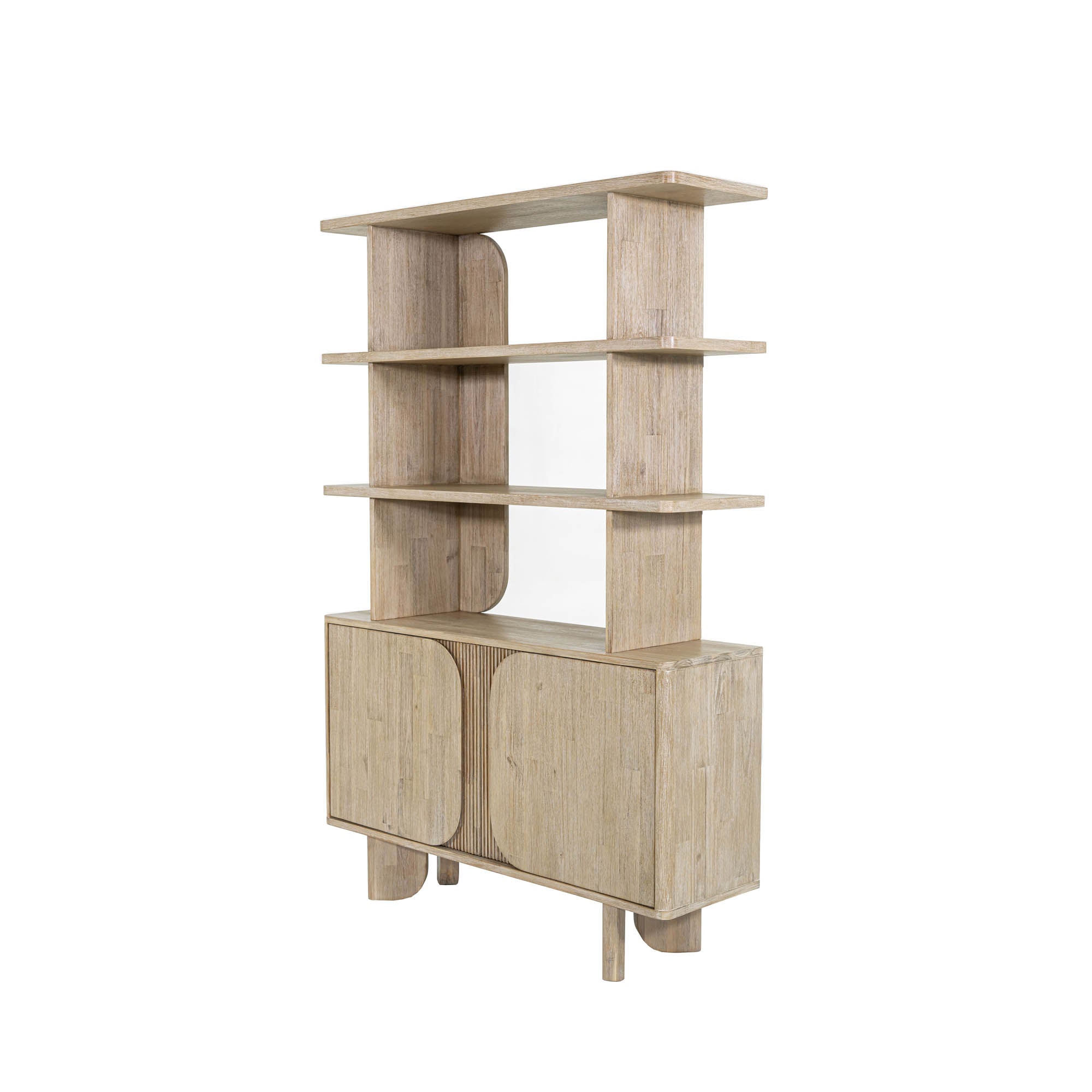 Haru Bookcase Acacia