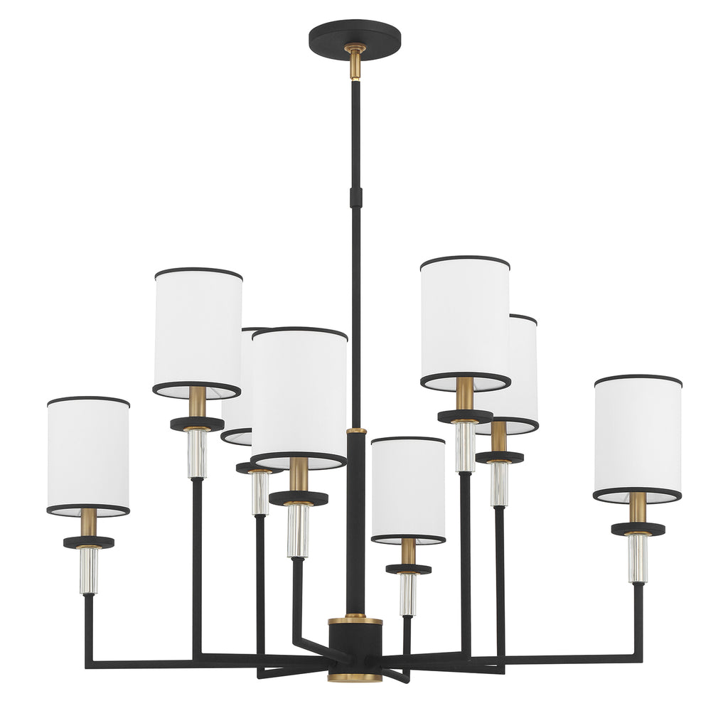 Hatfield 8 Light Chandelier