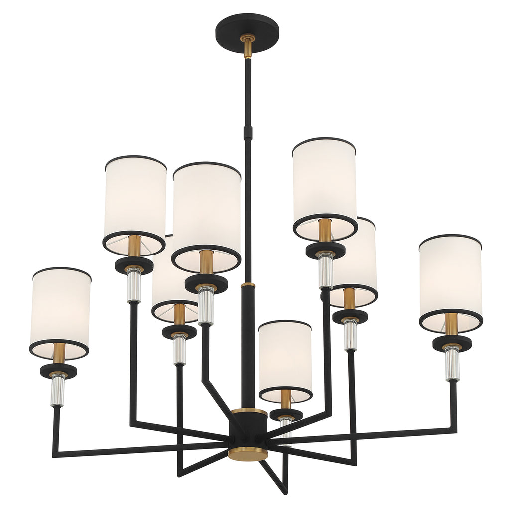 Hatfield 8 Light Chandelier