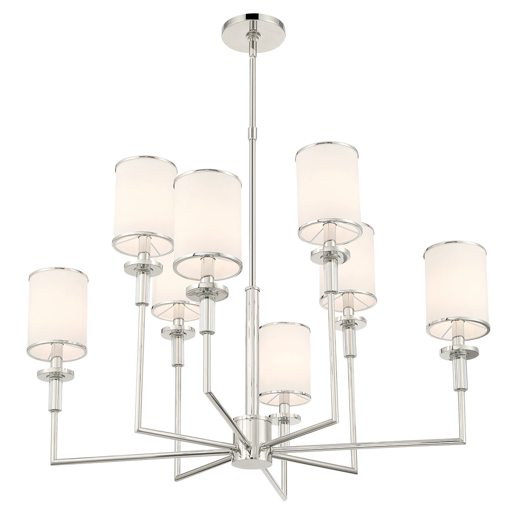 Hatfield 8 Light Chandelier