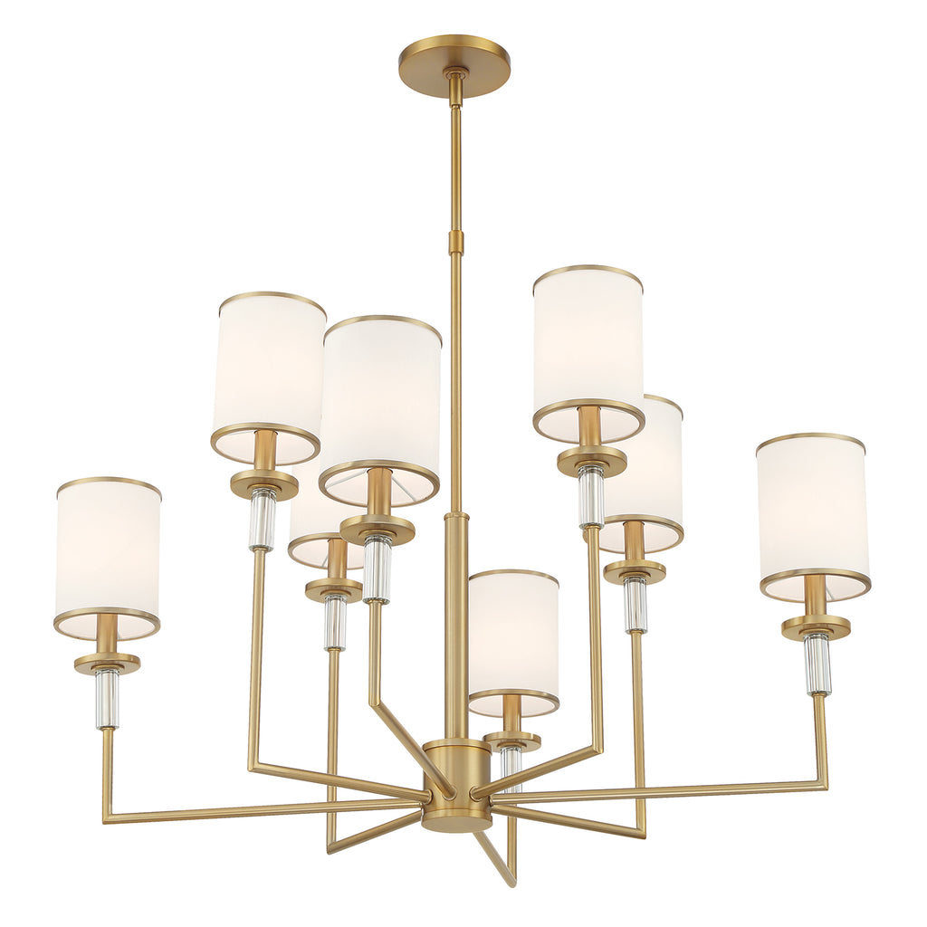 Hatfield 8 Light Chandelier