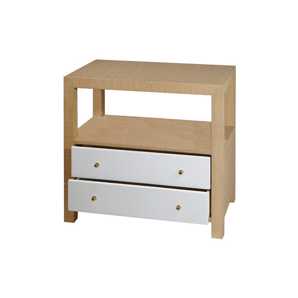 Hattie Side Table, Natural
