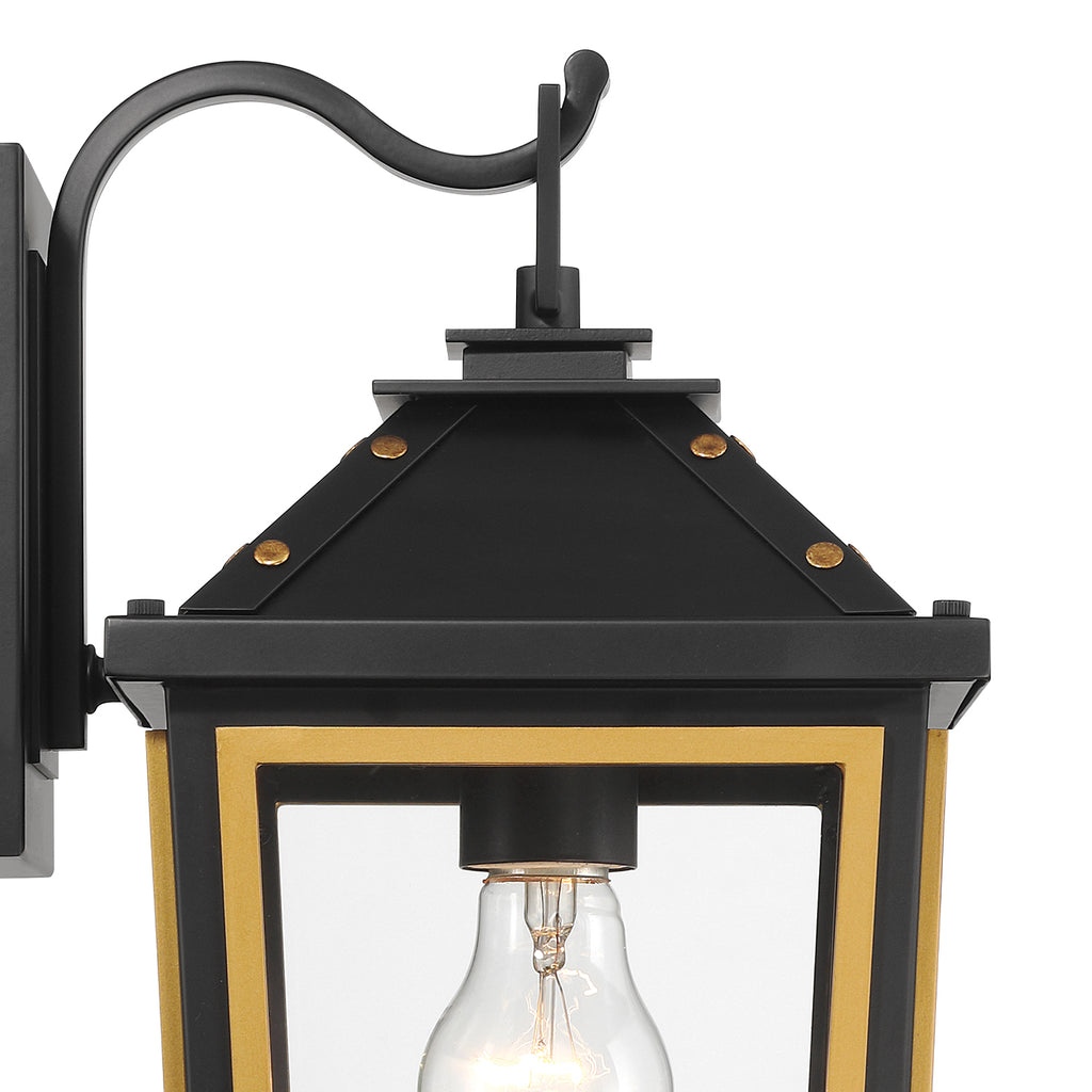 Hawkins 1 Light Outdoor Sconce