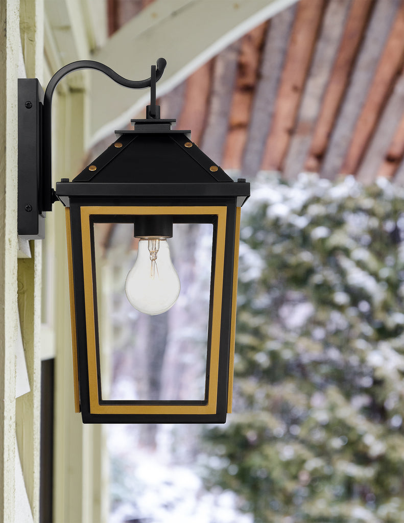 Hawkins 1 Light Outdoor Sconce