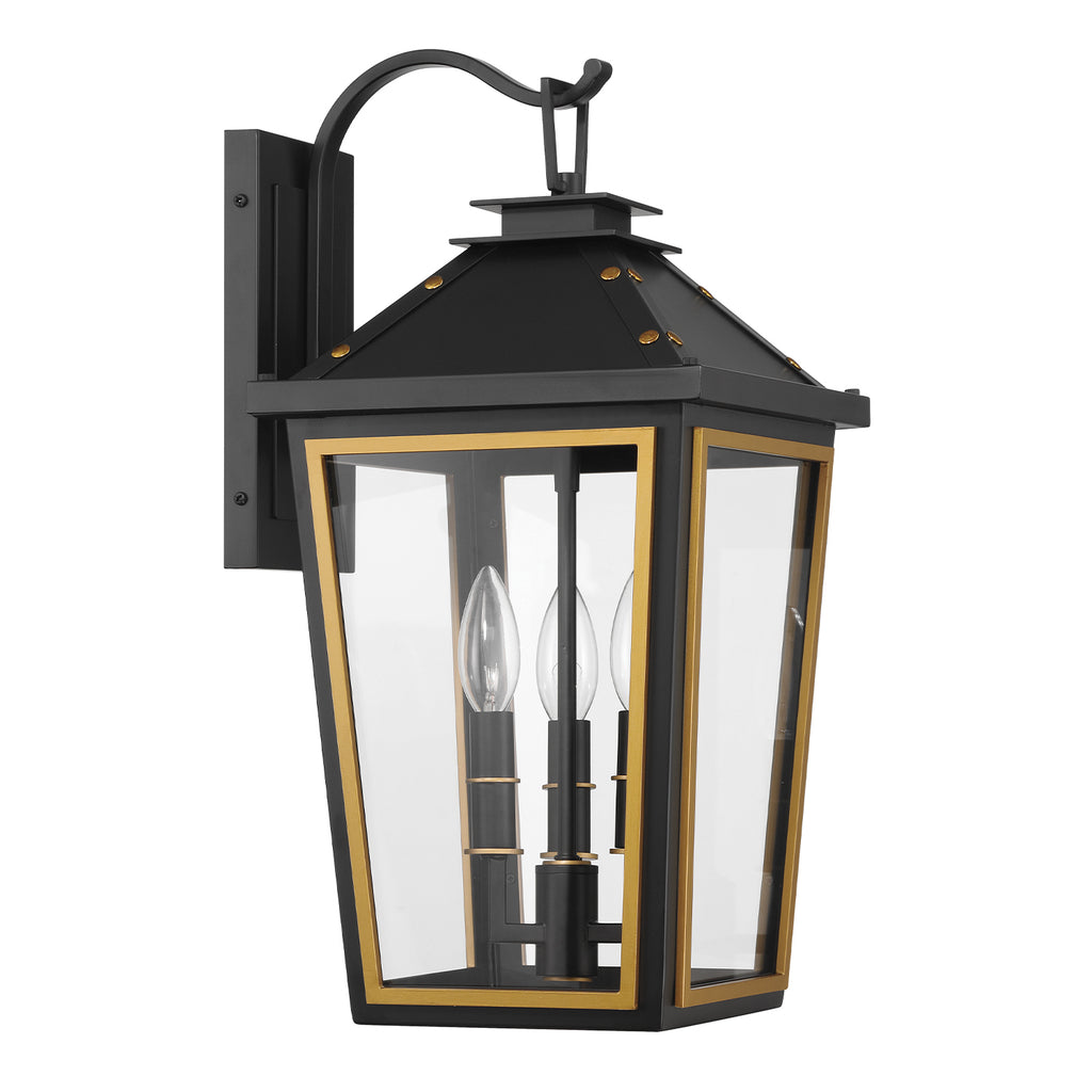 Hawkins 3 Light Outdoor Sconce