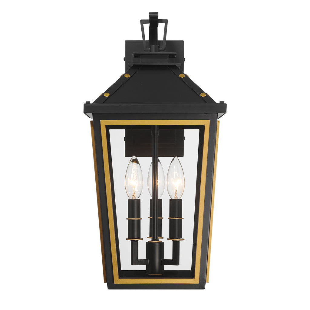 Hawkins 3 Light Outdoor Sconce