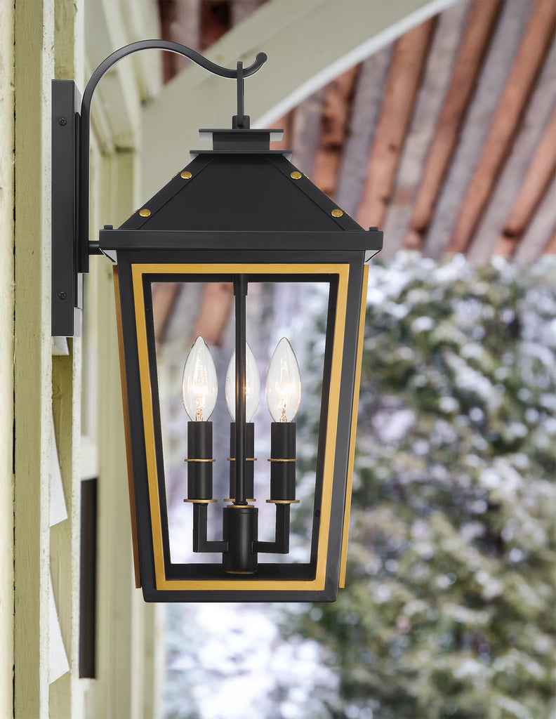 Hawkins 3 Light Outdoor Sconce