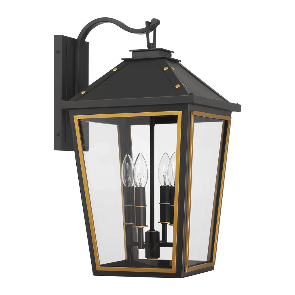 Hawkins 4 Light Outdoor Sconce