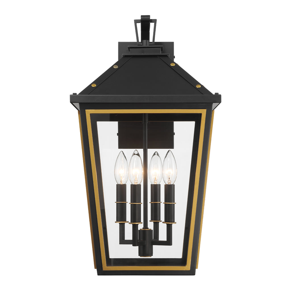 Hawkins 4 Light Outdoor Sconce