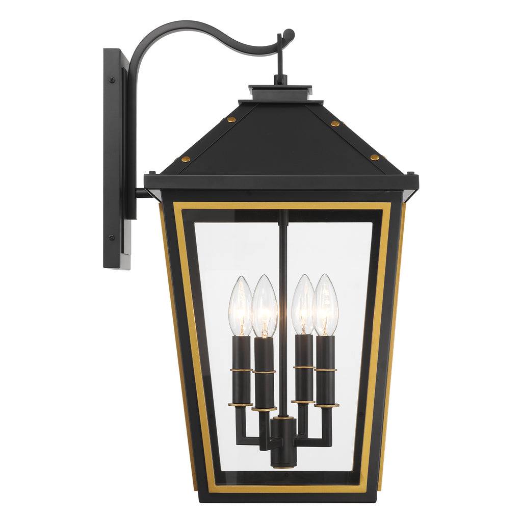 Hawkins 4 Light Outdoor Sconce