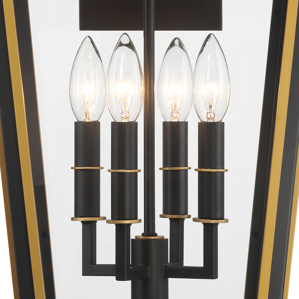 Hawkins 4 Light Outdoor Sconce