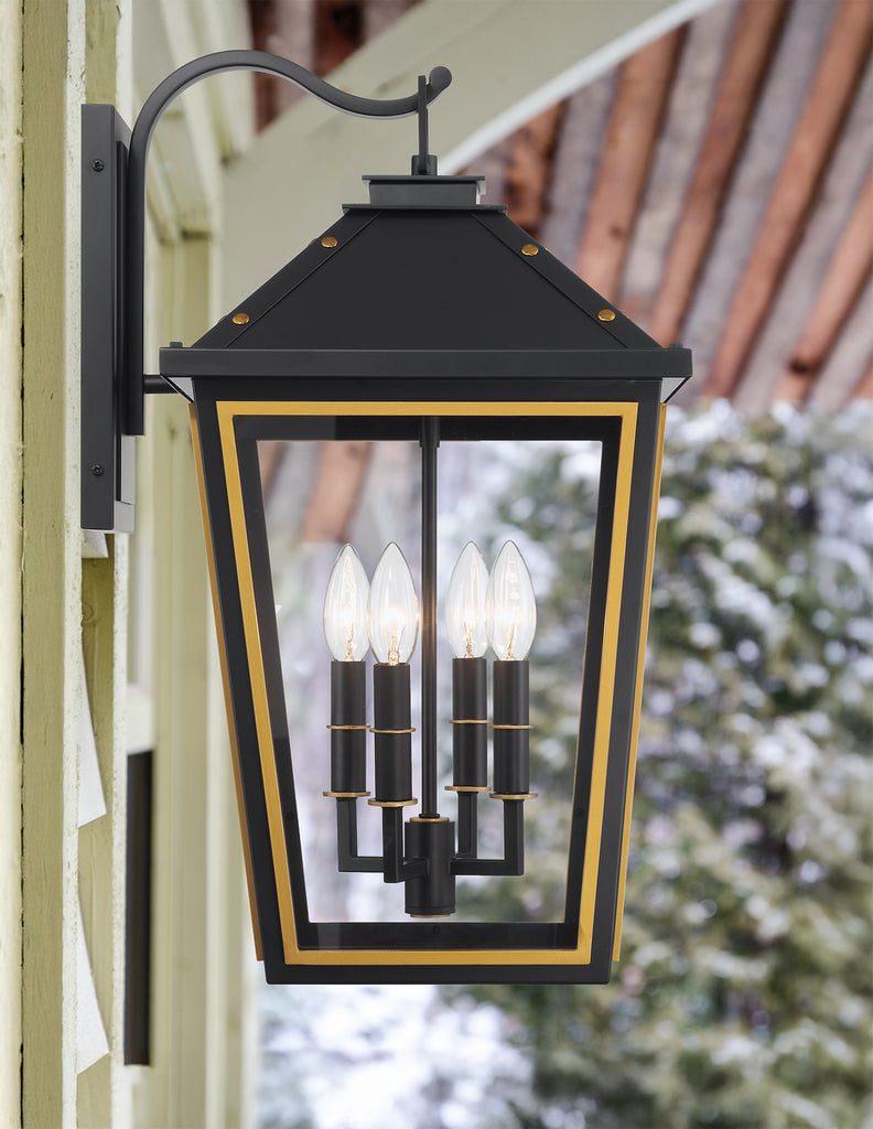 Hawkins 4 Light Outdoor Sconce