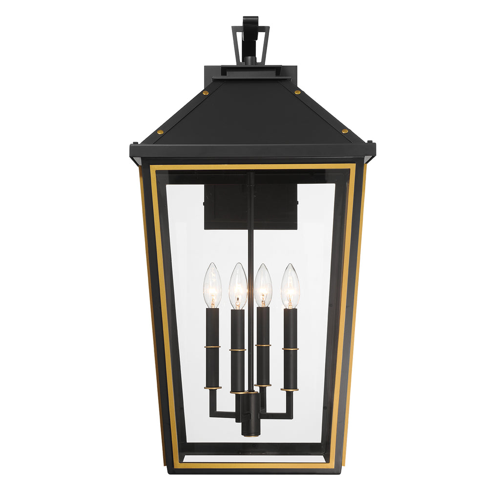 Hawkins 4 Light Outdoor Sconce