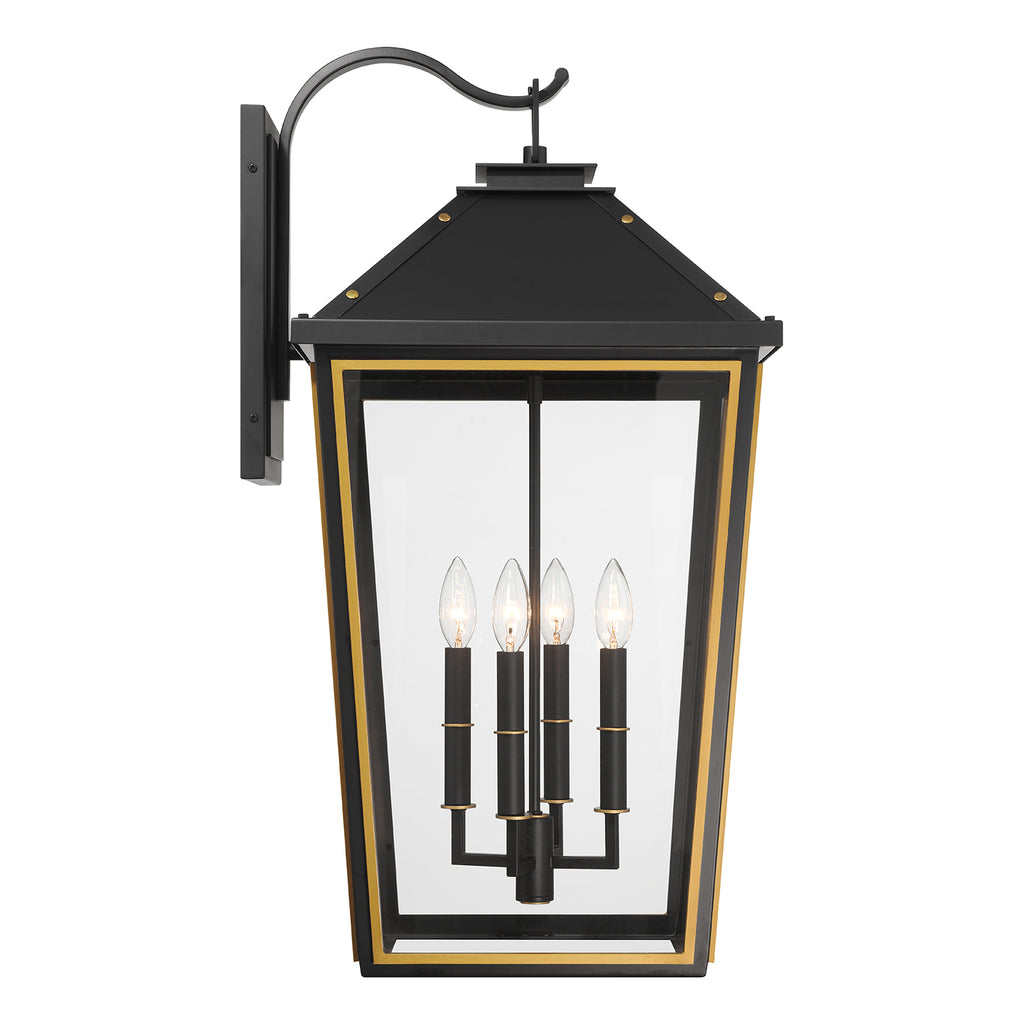 Hawkins 4 Light Outdoor Sconce