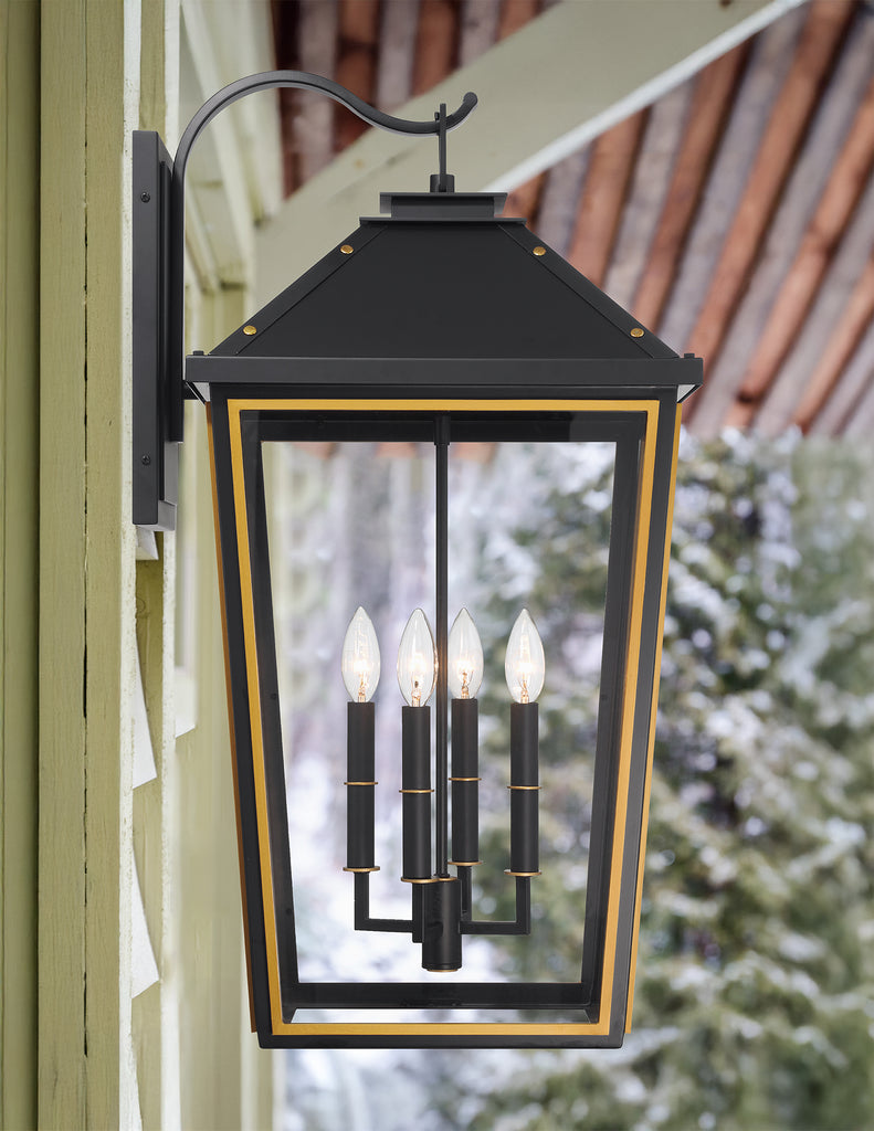 Hawkins 4 Light Outdoor Sconce