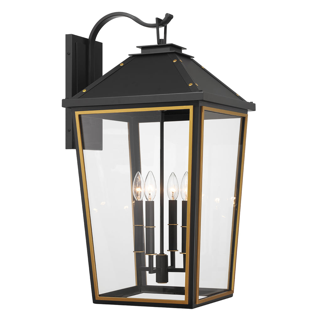 Hawkins 4 Light Outdoor Sconce