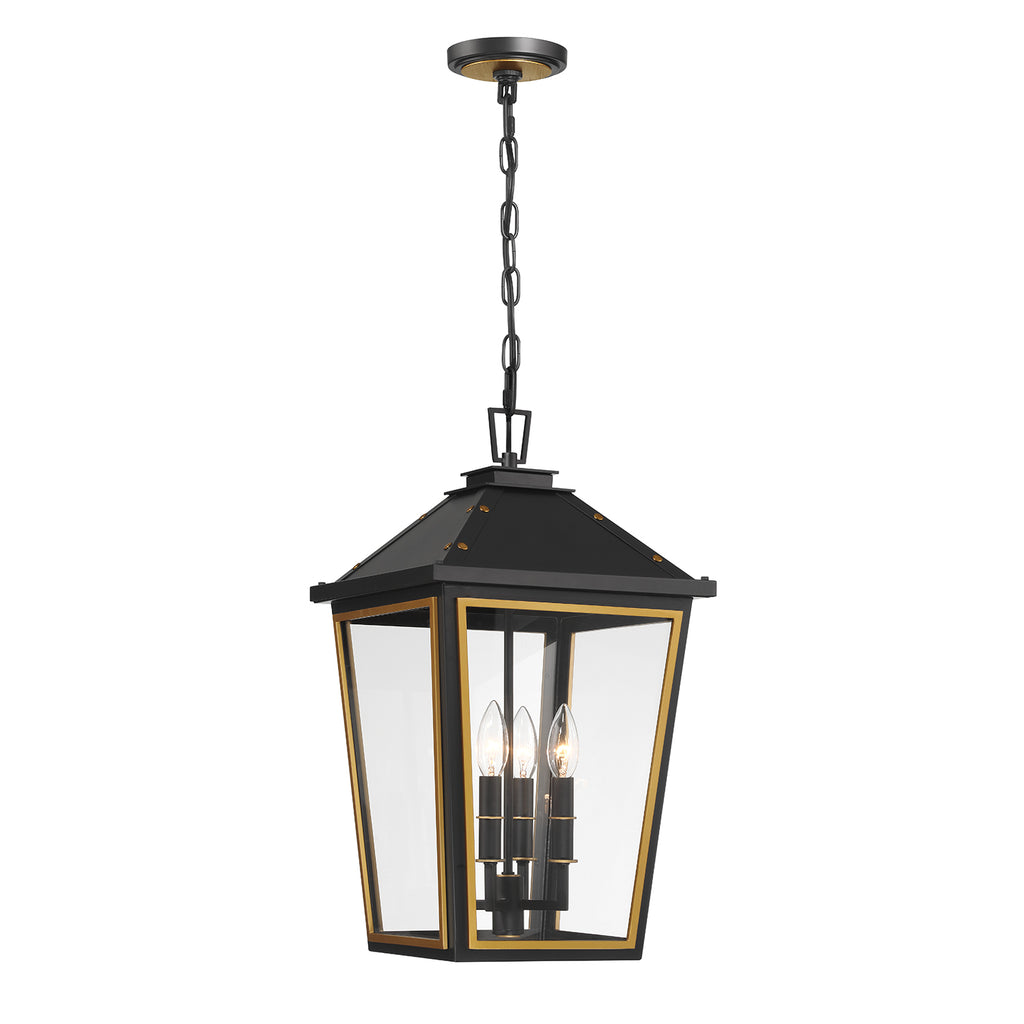 Hawkins 4 Light Outdoor Pendant