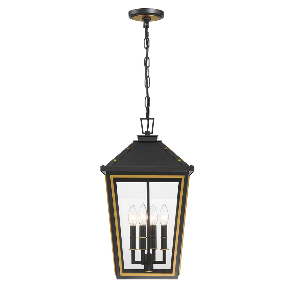 Hawkins 4 Light Outdoor Pendant