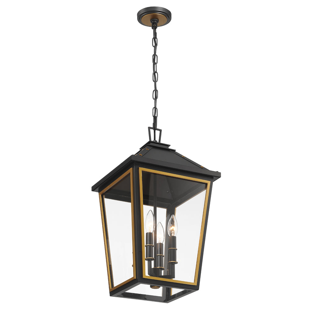 Hawkins 4 Light Outdoor Pendant