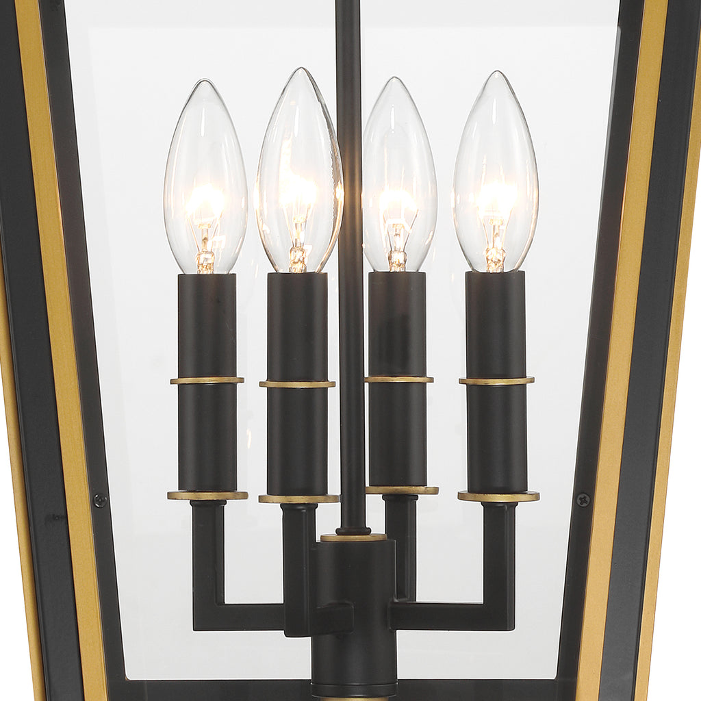 Hawkins 4 Light Outdoor Pendant