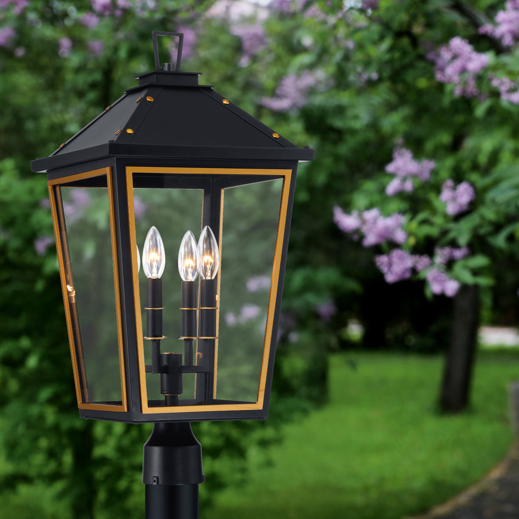 Hawkins 4 Light Outdoor Post