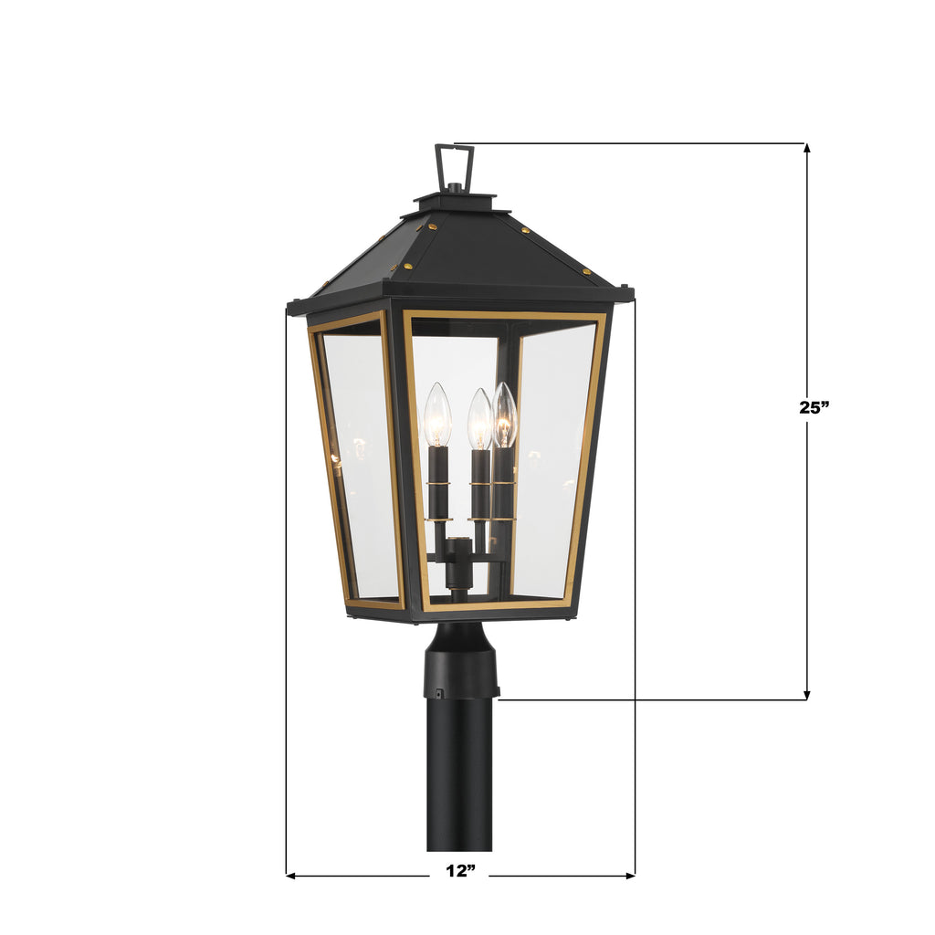 Hawkins 4 Light Outdoor Sconce