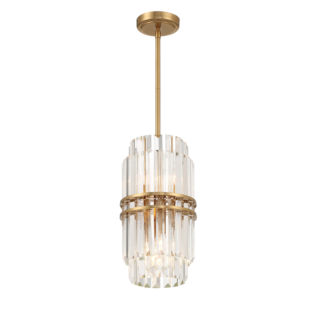 Hayes 4 Light Mini Pendant