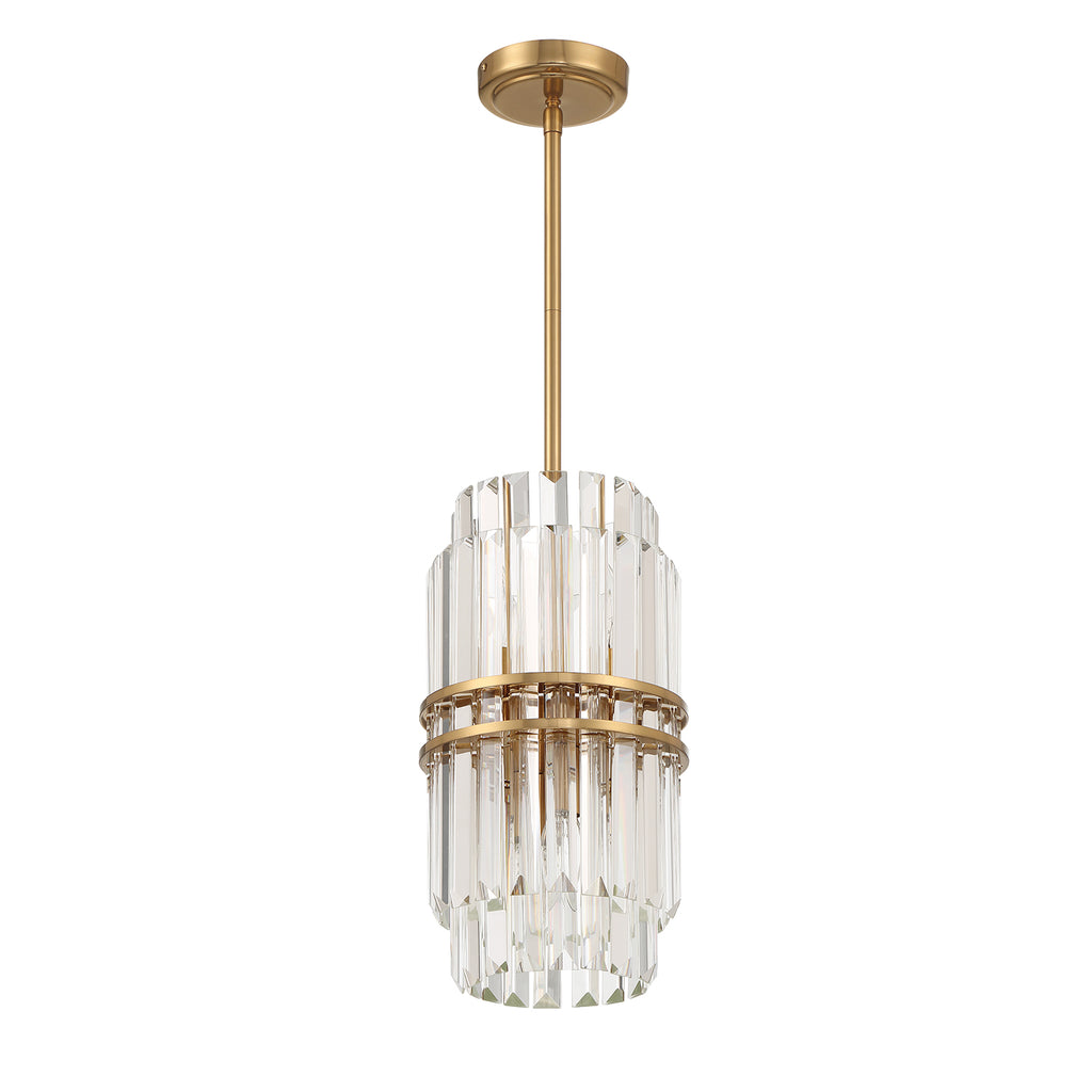 Hayes 4 Light Mini Pendant