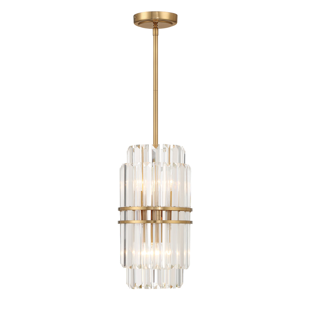 Hayes 4 Light Mini Pendant