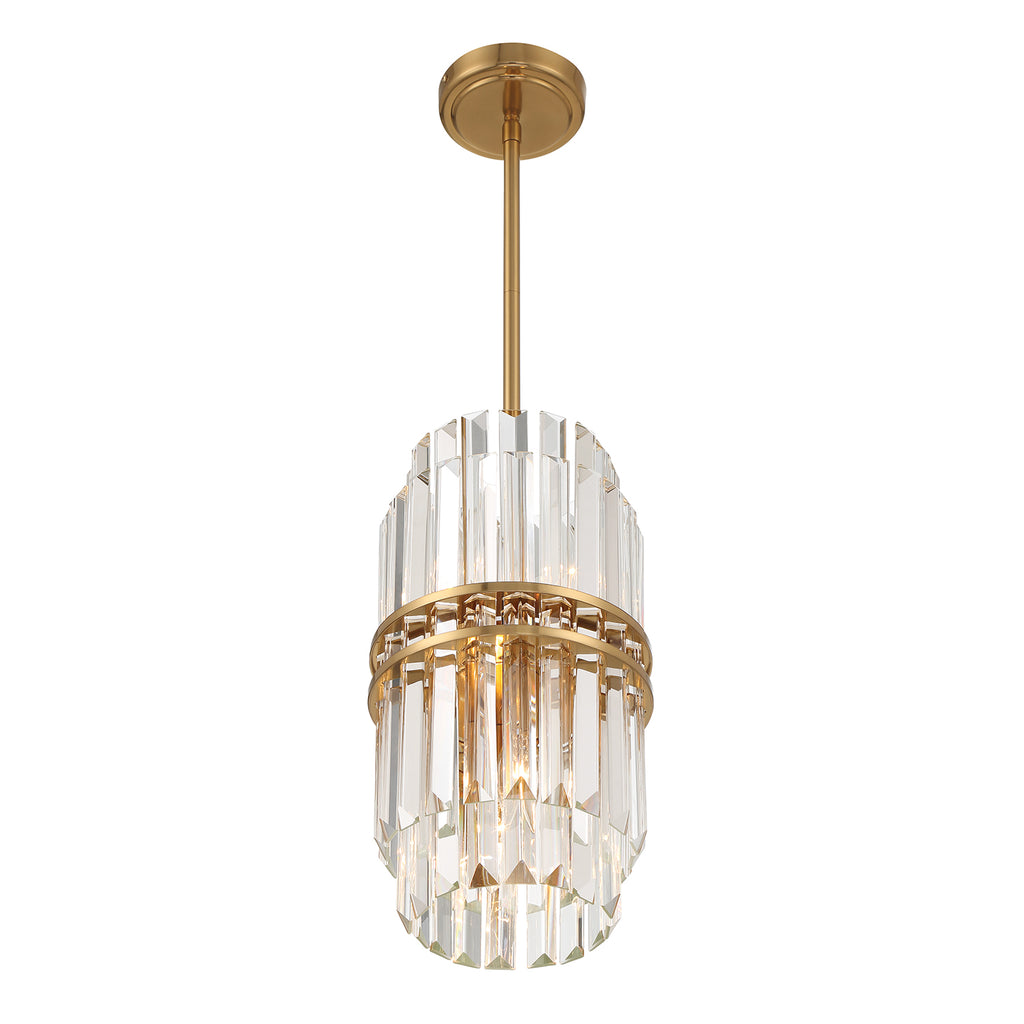 Hayes 4 Light Mini Pendant