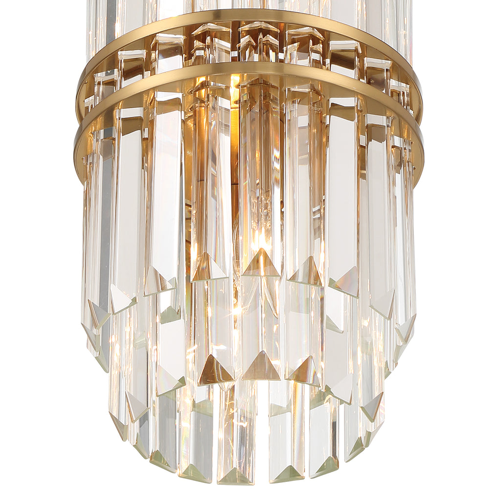 Hayes 4 Light Mini Pendant