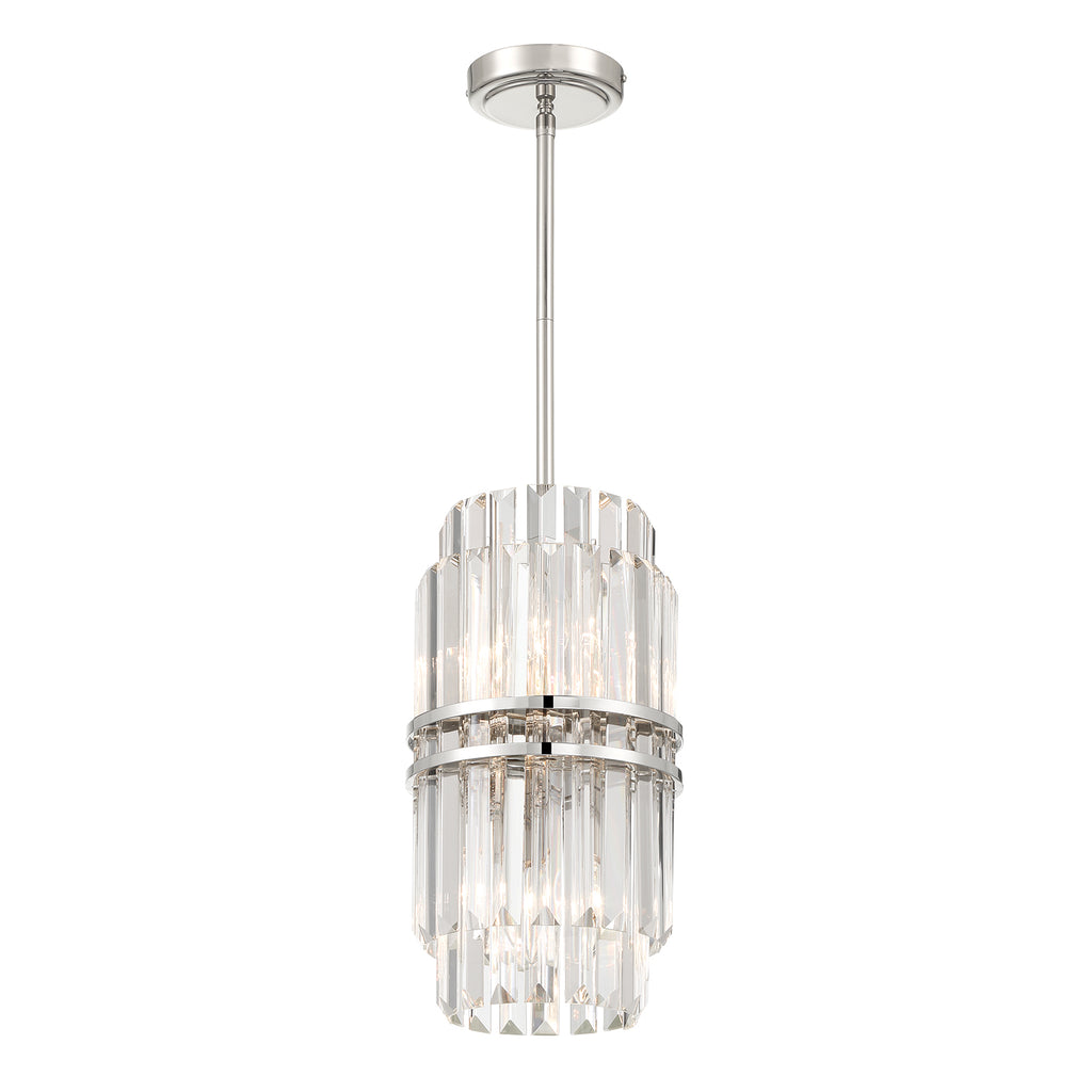 Hayes 4 Light Mini Pendant