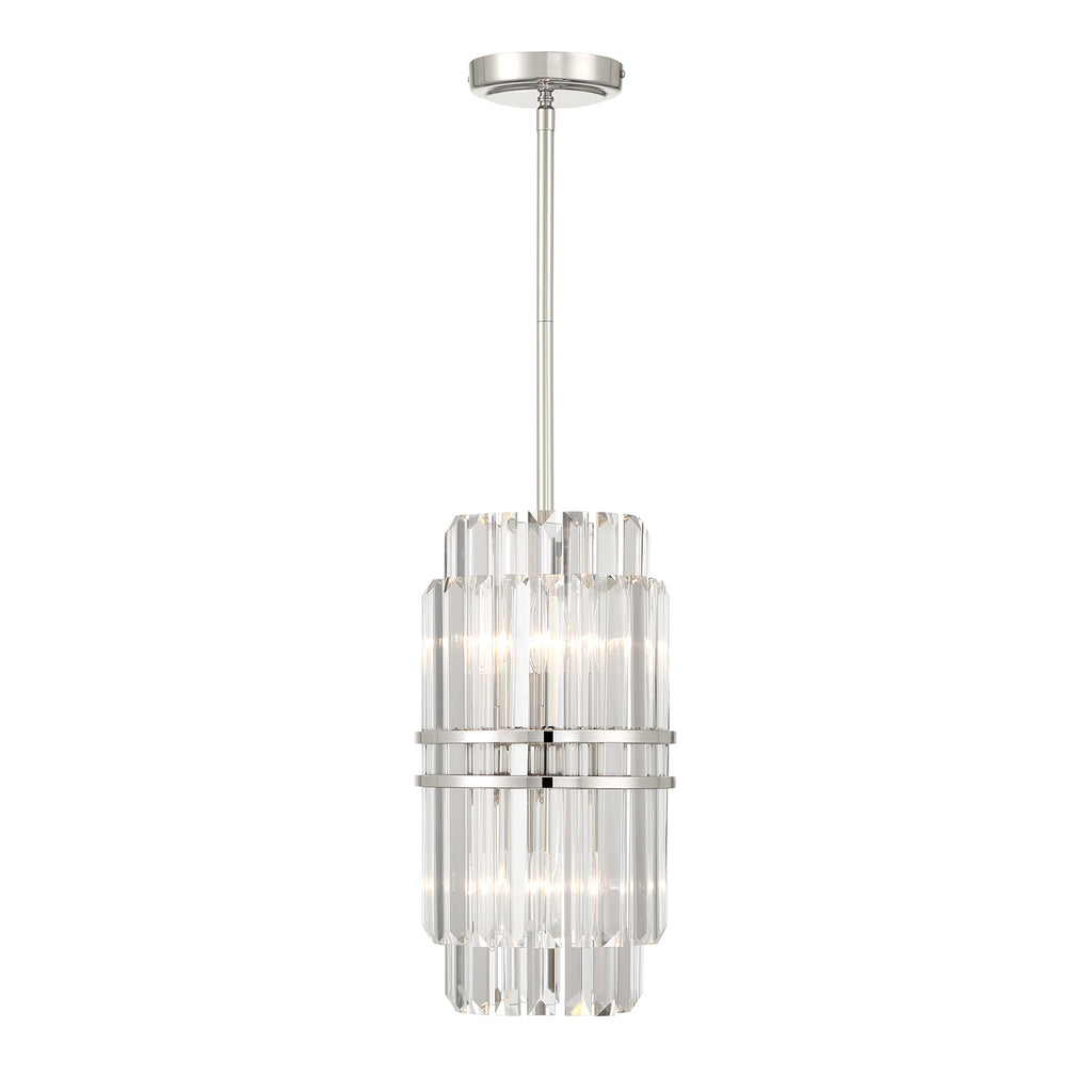 Hayes 4 Light Mini Pendant