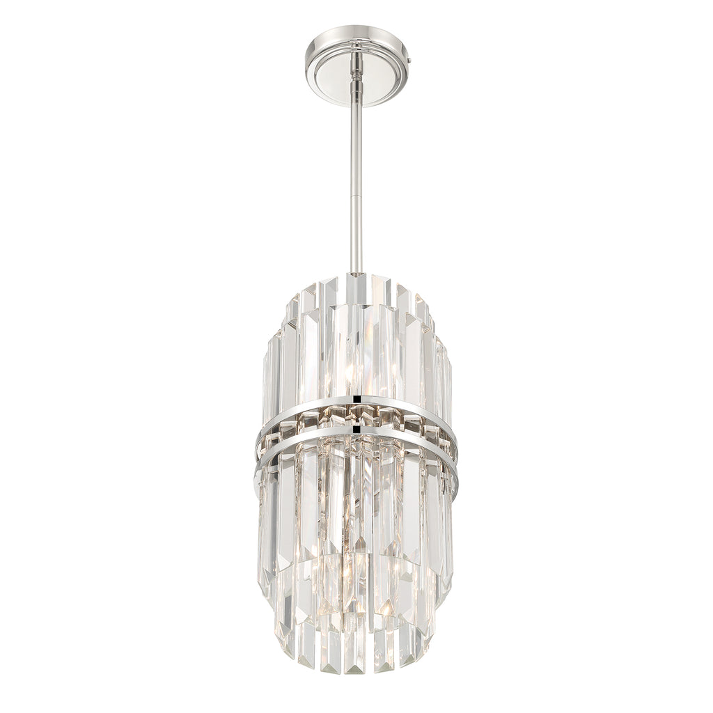 Hayes 4 Light Mini Pendant