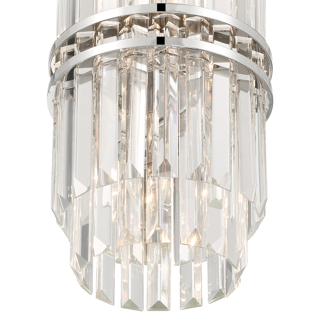 Hayes 4 Light Mini Pendant