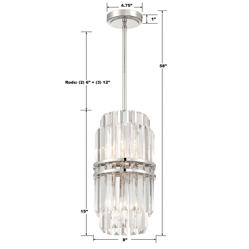 Hayes 4 Light Sconce