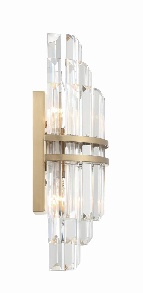 Hayes 2 Light Sconce