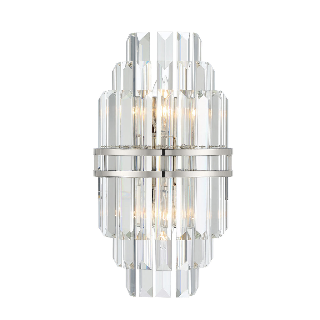 Hayes 2 Light Sconce