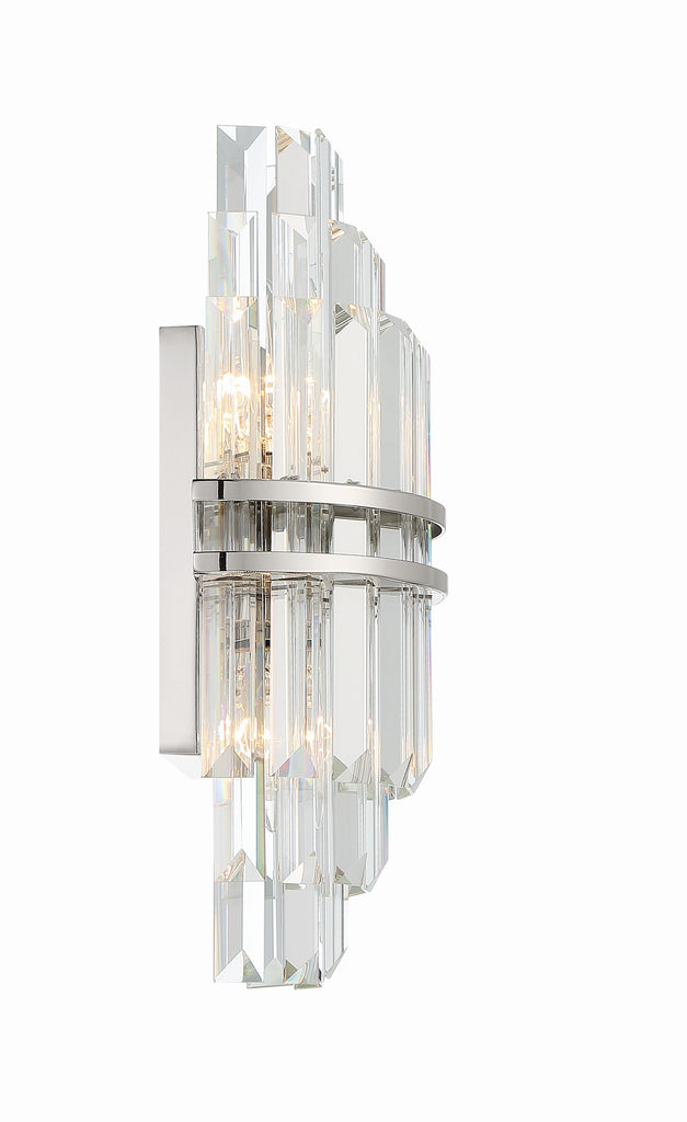 Hayes 2 Light Sconce