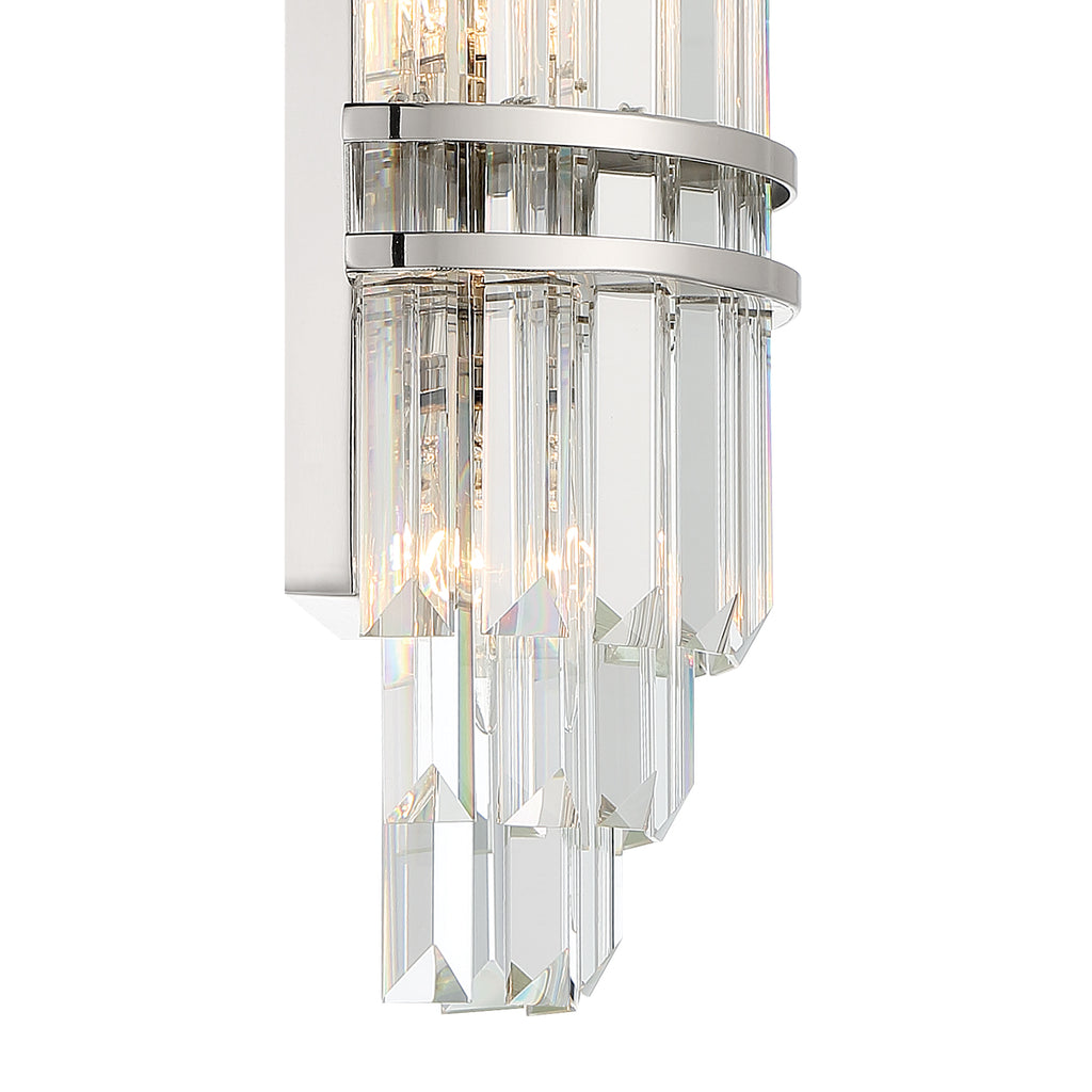 Hayes 2 Light Sconce