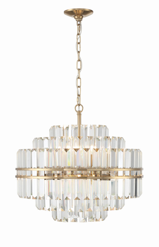 Hayes 12 Light Chandelier