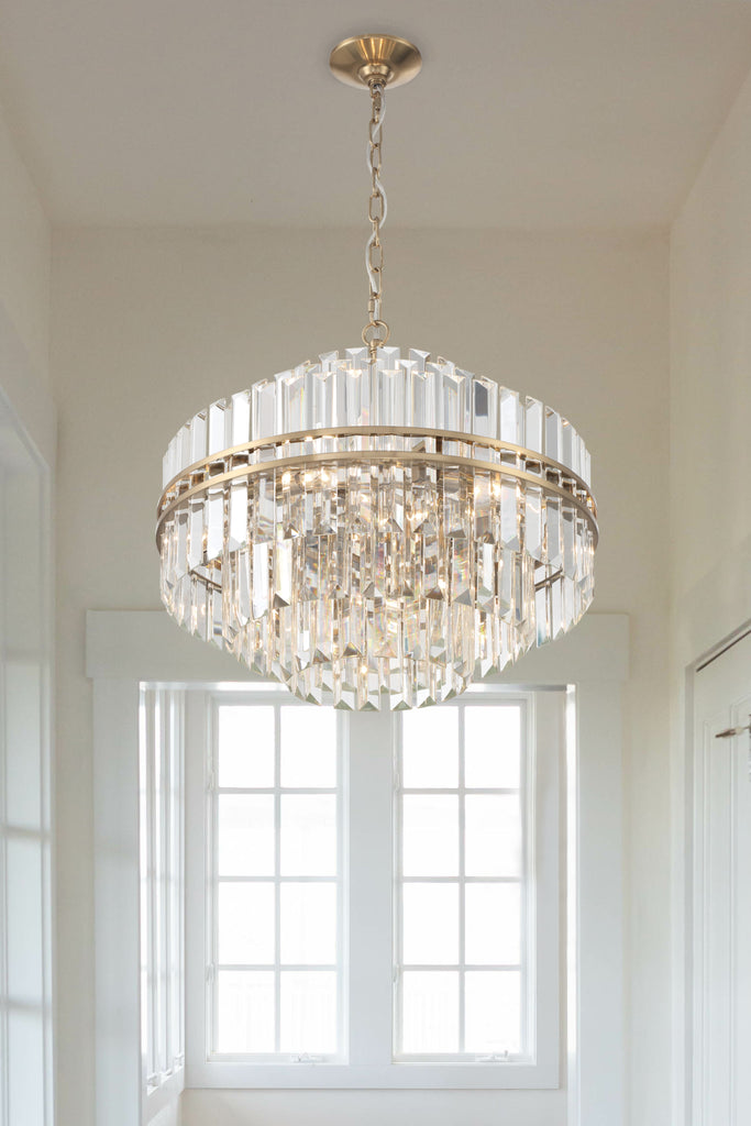 Hayes 12 Light Chandelier