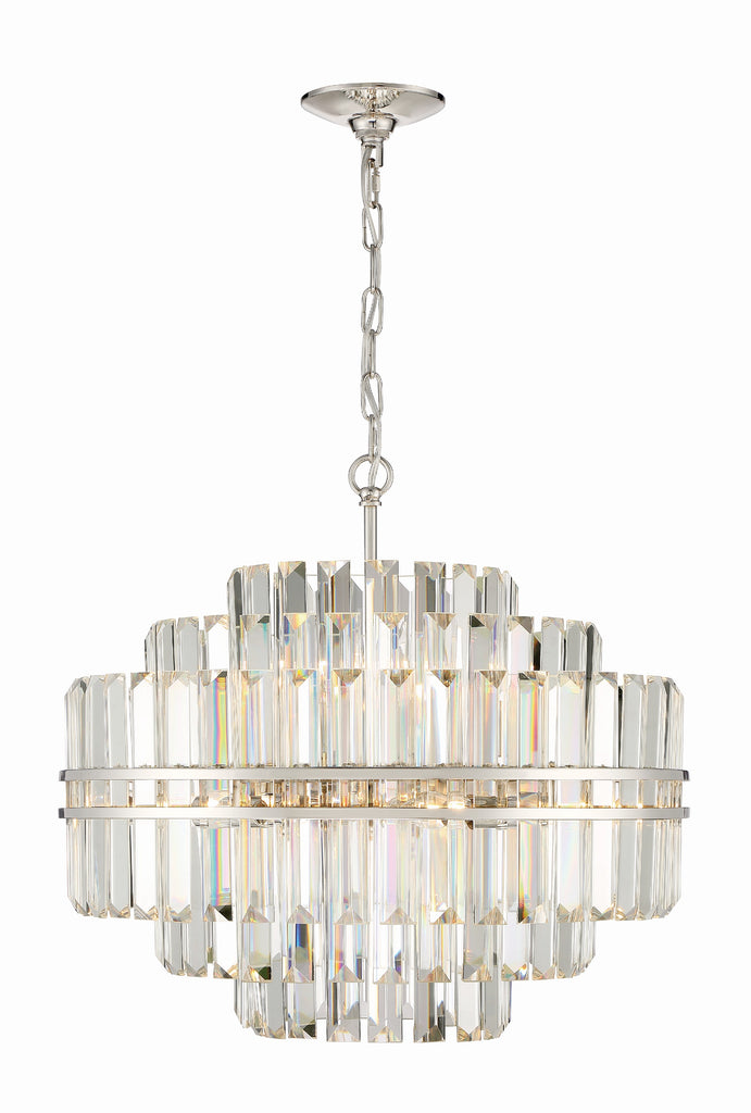 Hayes 12 Light Chandelier