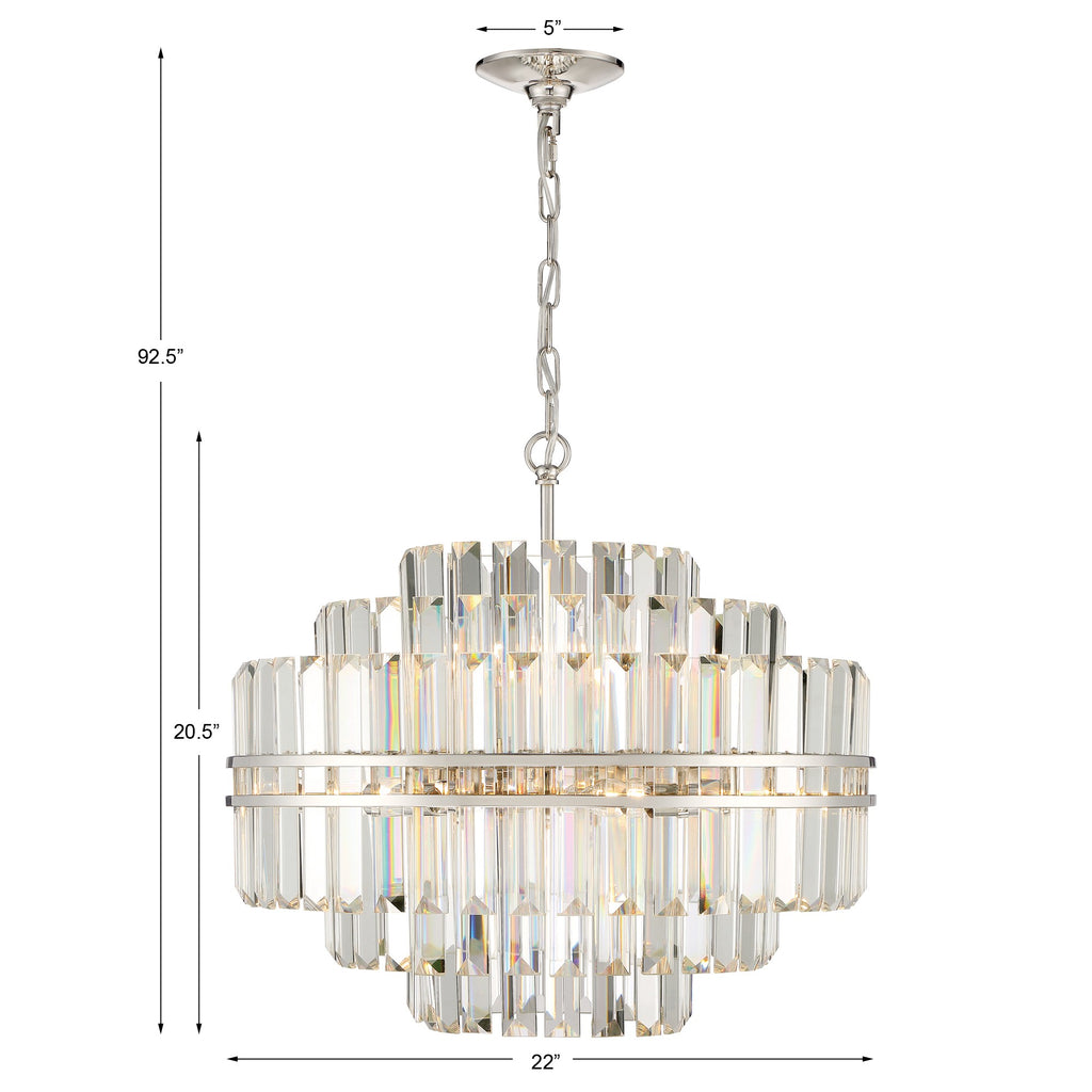 Hayes 16 Light Chandelier