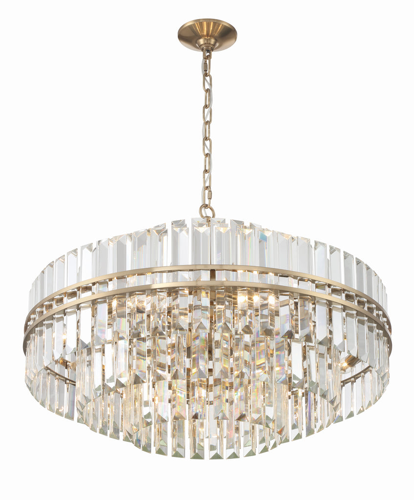 Hayes 16 Light Chandelier