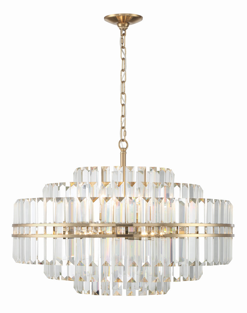 Hayes 16 Light Chandelier