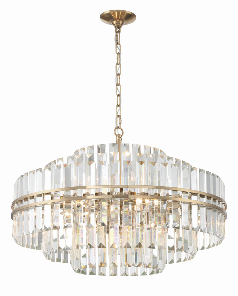 Hayes 16 Light Chandelier