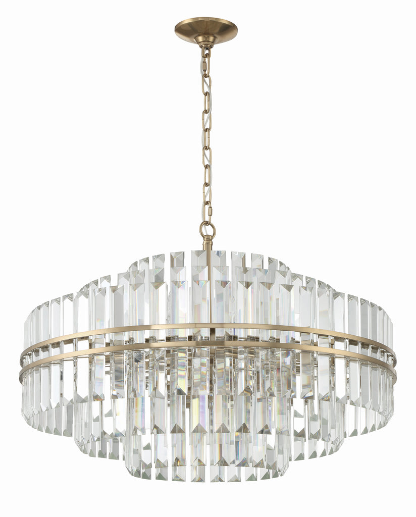 Hayes 16 Light Chandelier