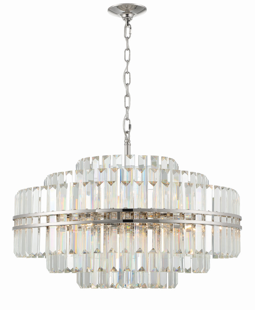 Hayes 16 Light Chandelier