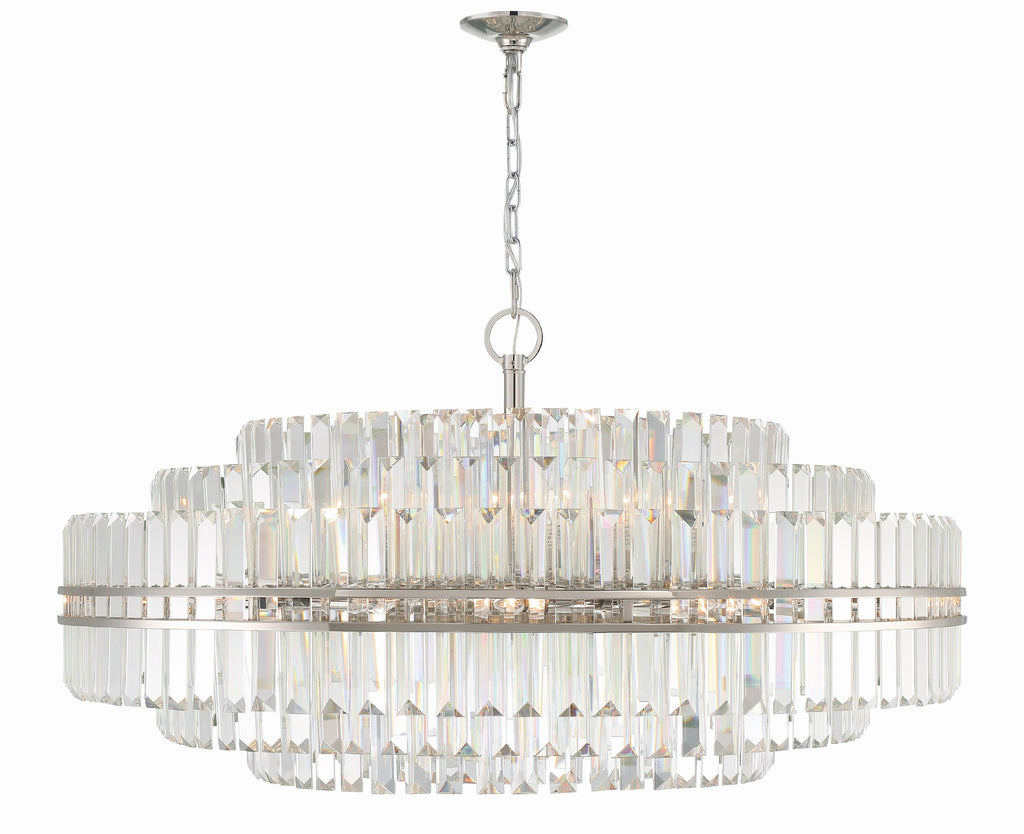 Hayes 32 Light Chandelier